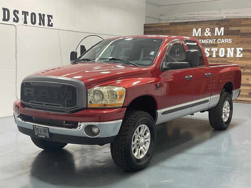 2006 Dodge Ram 2500 BIG HORN Quad Cab 4X4 / 5.9L DIESEL / NEW TIRES  / ZERO RUST / LOW MILES - Photo 52 - Gladstone, OR 97027