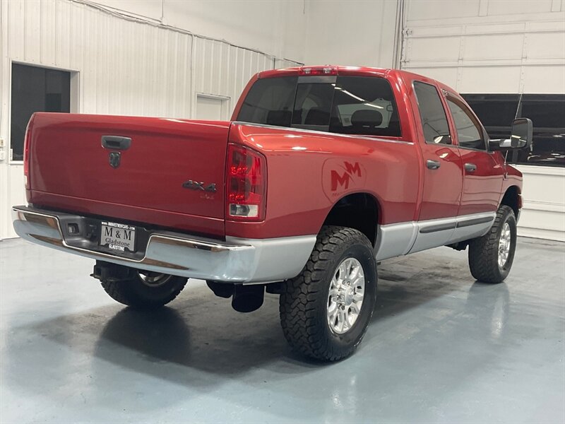 2006 Dodge Ram 2500 BIG HORN Quad Cab 4X4 / 5.9L DIESEL / NEW TIRES  / ZERO RUST / LOW MILES - Photo 8 - Gladstone, OR 97027