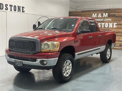 2006 Dodge Ram 2500 BIG HORN Quad Cab 4X4 / 5.9L DIESEL / NEW TIRES  / ZERO RUST / LOW MILES