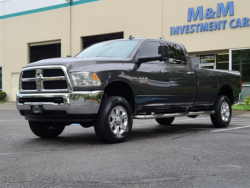 2016 RAM 2500 Outdoorsman  / 4x4 / HEMI 6.4 Liter / Crew Cab /  Long Bed / Lifted / 1-Owner - Photo 1 - Portland, OR 97217