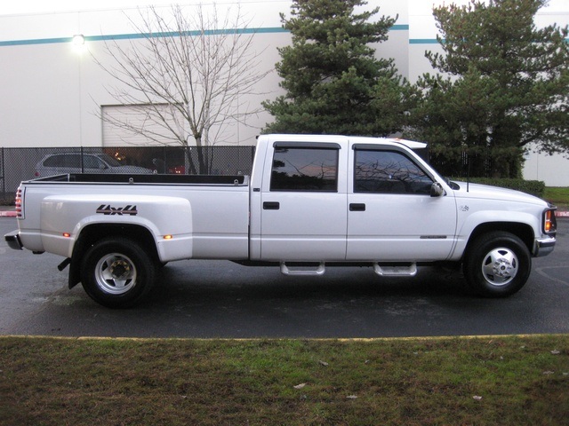 1996 Gmc Sierra 3500 Sle4x4dually Crew Cab123k Miles