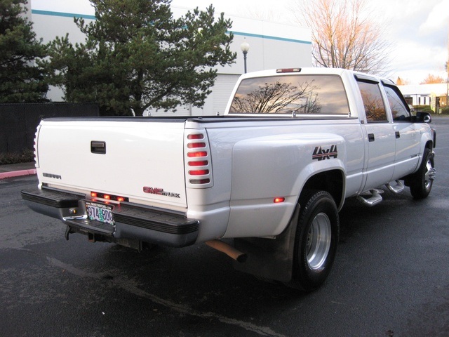 1996 Gmc Sierra 3500 Sle4x4dually Crew Cab123k Miles