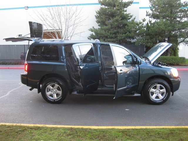 2004 Nissan Armada SE Off-Road/4WD/DVD PLAYER/3RD SEAT   - Photo 14 - Portland, OR 97217