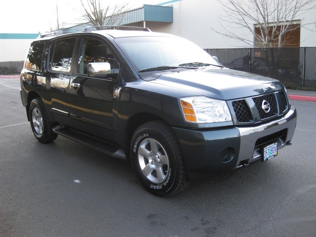 2004 Nissan Armada SE Off-Road/4WD/DVD PLAYER/3RD SEAT   - Photo 7 - Portland, OR 97217