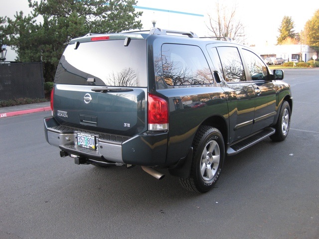 2004 Nissan Armada SE Off-Road/4WD/DVD PLAYER/3RD SEAT   - Photo 5 - Portland, OR 97217