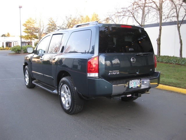 2004 Nissan Armada SE Off-Road/4WD/DVD PLAYER/3RD SEAT   - Photo 3 - Portland, OR 97217