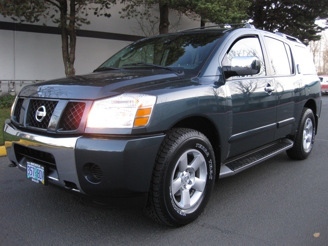 2004 Nissan Armada SE Off-Road/4WD/DVD PLAYER/3RD SEAT   - Photo 46 - Portland, OR 97217