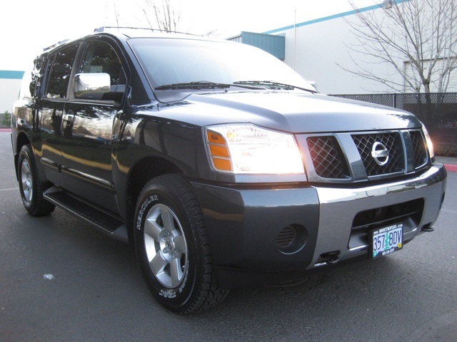 2004 Nissan Armada SE Off-Road/4WD/DVD PLAYER/3RD SEAT   - Photo 47 - Portland, OR 97217