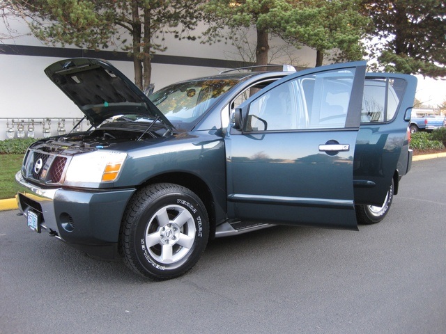 2004 Nissan Armada SE Off-Road/4WD/DVD PLAYER/3RD SEAT   - Photo 8 - Portland, OR 97217