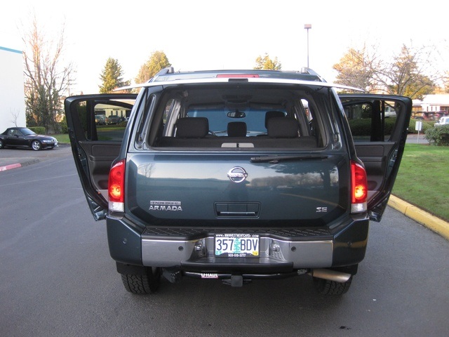 2004 Nissan Armada SE Off-Road/4WD/DVD PLAYER/3RD SEAT   - Photo 11 - Portland, OR 97217