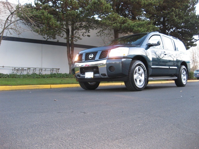 2004 Nissan Armada SE Off-Road/4WD/DVD PLAYER/3RD SEAT   - Photo 50 - Portland, OR 97217