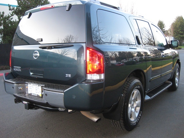 2004 Nissan Armada SE Off-Road/4WD/DVD PLAYER/3RD SEAT   - Photo 48 - Portland, OR 97217