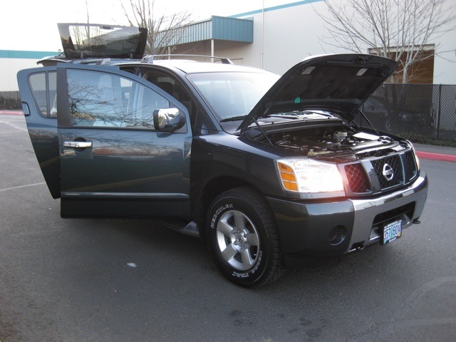 2004 Nissan Armada SE Off-Road/4WD/DVD PLAYER/3RD SEAT   - Photo 15 - Portland, OR 97217