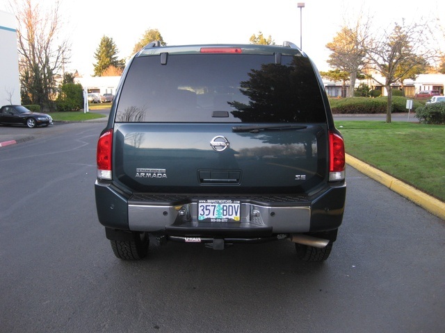 2004 Nissan Armada SE Off-Road/4WD/DVD PLAYER/3RD SEAT   - Photo 4 - Portland, OR 97217