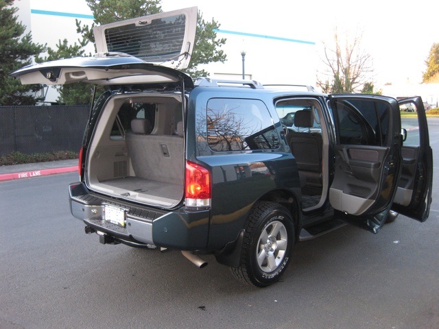 2004 Nissan Armada SE Off-Road/4WD/DVD PLAYER/3RD SEAT   - Photo 13 - Portland, OR 97217