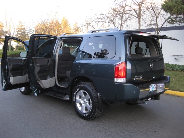 2004 nissan armada se off road 4wd dvd player 3rd seat 2004 nissan armada se off road 4wd dvd