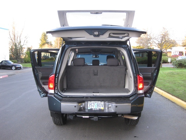 2004 Nissan Armada SE Off-Road/4WD/DVD PLAYER/3RD SEAT   - Photo 12 - Portland, OR 97217