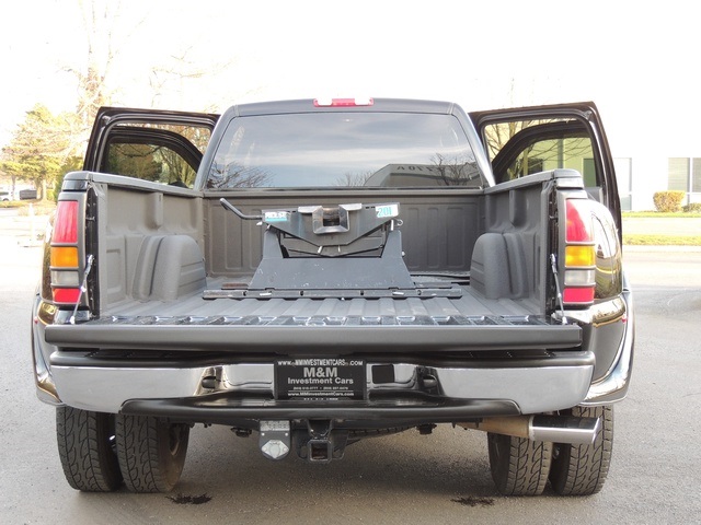 2003 GMC Sierra 3500 SLT/ 4X4 / Duramax Diesel / DUALLY / Regency PKG   - Photo 23 - Portland, OR 97217