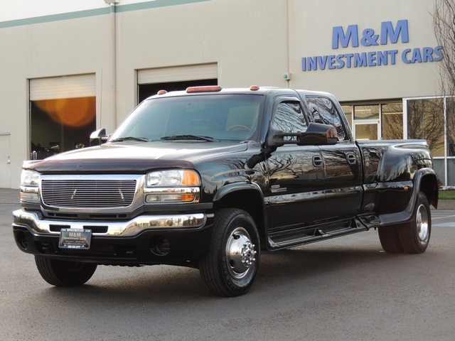 2003 GMC Sierra 3500 SLT/ 4X4 / Duramax Diesel / DUALLY / Regency PKG   - Photo 1 - Portland, OR 97217