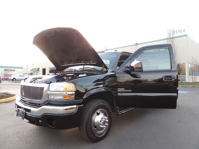 2003 GMC Sierra 3500 SLT/ 4X4 / Duramax Diesel / DUALLY / Regency PKG   - Photo 25 - Portland, OR 97217