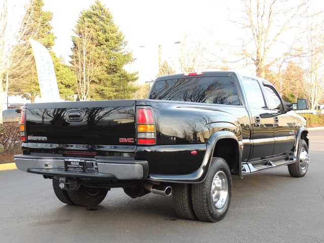 2003 GMC Sierra 3500 SLT/ 4X4 / Duramax Diesel / DUALLY / Regency PKG   - Photo 8 - Portland, OR 97217