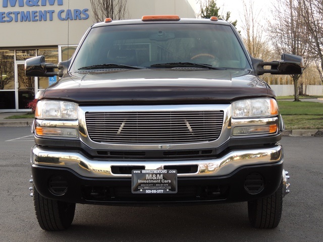 2003 GMC Sierra 3500 SLT/ 4X4 / Duramax Diesel / DUALLY / Regency PKG   - Photo 5 - Portland, OR 97217