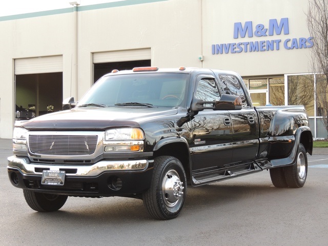 2003 GMC Sierra 3500 SLT/ 4X4 / Duramax Diesel / DUALLY / Regency PKG   - Photo 45 - Portland, OR 97217