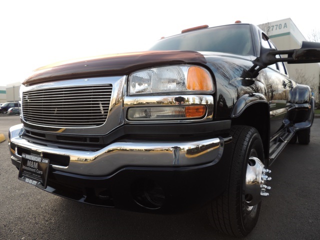 2003 GMC Sierra 3500 SLT/ 4X4 / Duramax Diesel / DUALLY / Regency PKG   - Photo 9 - Portland, OR 97217