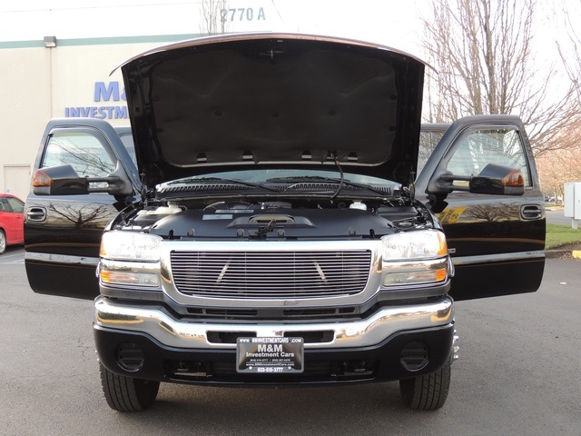 2003 GMC Sierra 3500 SLT/ 4X4 / Duramax Diesel / DUALLY / Regency PKG   - Photo 31 - Portland, OR 97217