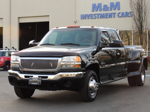 2003 GMC Sierra 3500 SLT/ 4X4 / Duramax Diesel / DUALLY / Regency PKG   - Photo 48 - Portland, OR 97217