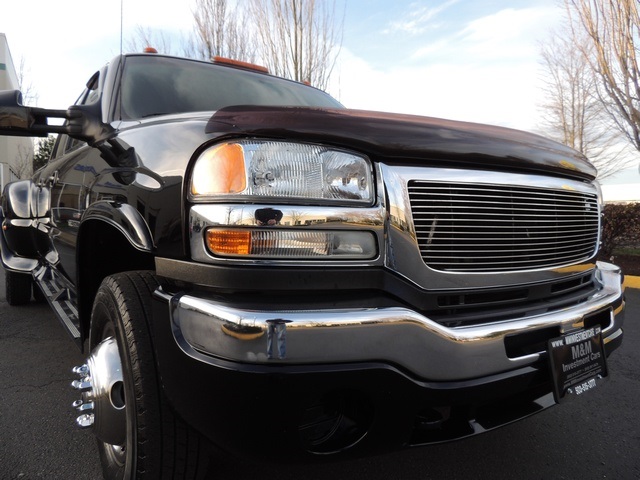 2003 GMC Sierra 3500 SLT/ 4X4 / Duramax Diesel / DUALLY / Regency PKG   - Photo 10 - Portland, OR 97217