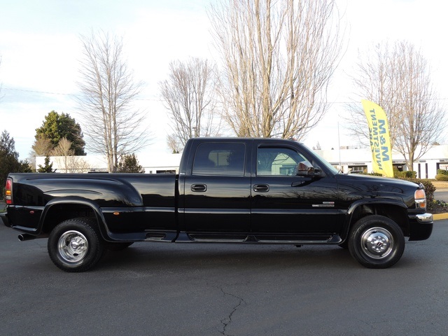 2003 GMC Sierra 3500 SLT/ 4X4 / Duramax Diesel / DUALLY / Regency PKG   - Photo 4 - Portland, OR 97217