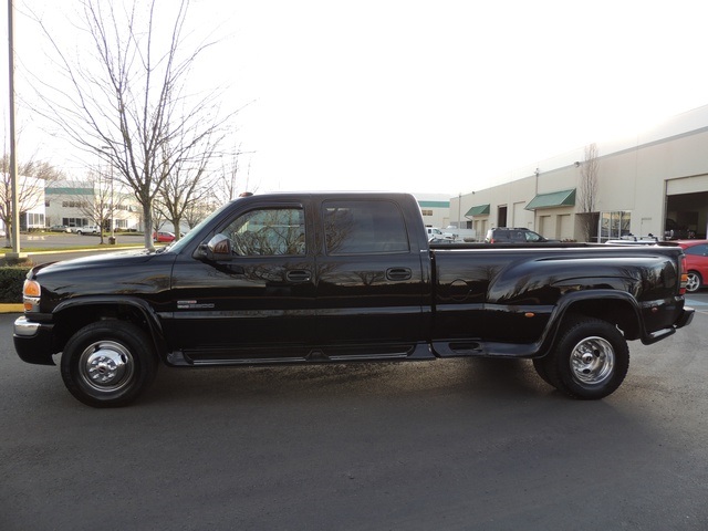 2003 GMC Sierra 3500 SLT/ 4X4 / Duramax Diesel / DUALLY / Regency PKG   - Photo 3 - Portland, OR 97217