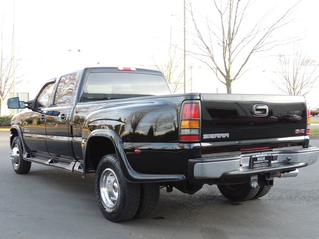 2003 GMC Sierra 3500 SLT/ 4X4 / Duramax Diesel / DUALLY / Regency PKG   - Photo 7 - Portland, OR 97217