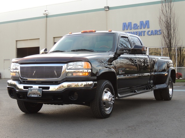 2003 GMC Sierra 3500 SLT/ 4X4 / Duramax Diesel / DUALLY / Regency PKG   - Photo 46 - Portland, OR 97217