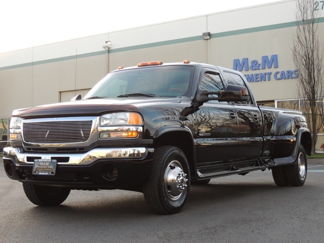 2003 GMC Sierra 3500 SLT/ 4X4 / Duramax Diesel / DUALLY / Regency PKG   - Photo 44 - Portland, OR 97217