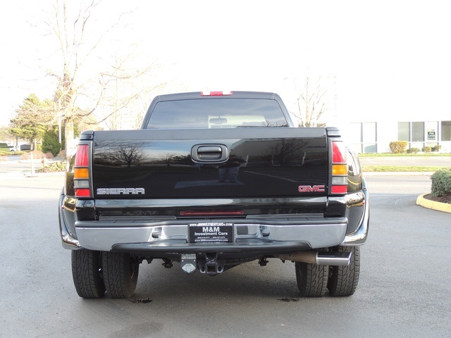 2003 GMC Sierra 3500 SLT/ 4X4 / Duramax Diesel / DUALLY / Regency PKG   - Photo 6 - Portland, OR 97217