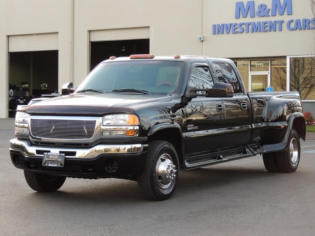 2003 GMC Sierra 3500 SLT/ 4X4 / Duramax Diesel / DUALLY / Regency PKG   - Photo 47 - Portland, OR 97217