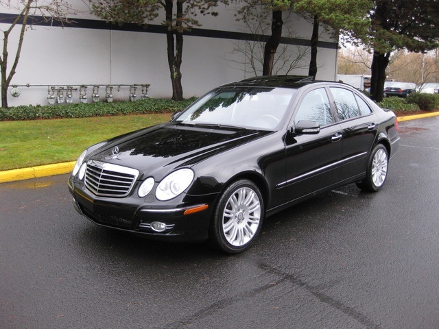 2008 Mercedes-Benz E350 4MATIC All Wheel Drive ...