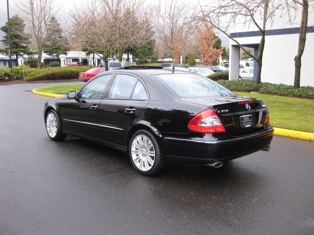 2008 Mercedes-Benz E350 4MATIC All Wheel Drive / Navigation / Loaded