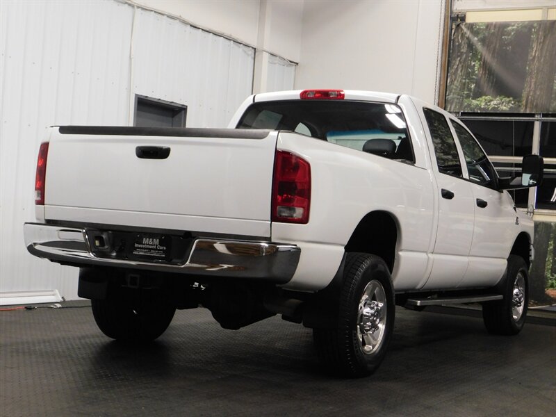 2006 Dodge Ram 2500 SLT 4X4 / 5.9L CUMMI   - Photo 8 - Gladstone, OR 97027