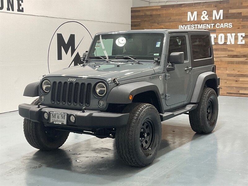 2014 Jeep Wrangler Sport 4X4 / 6-Speed Manual / LIFTED / LOCAL  / ZERO RUST - Photo 1 - Gladstone, OR 97027