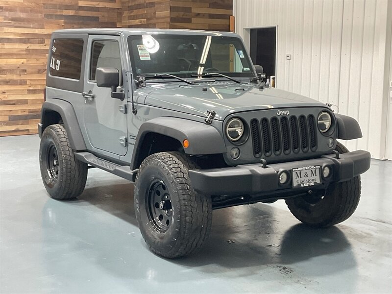 2014 Jeep Wrangler Sport 4X4 / 6-Speed Manual / LIFTED / LOCAL  / ZERO RUST - Photo 48 - Gladstone, OR 97027