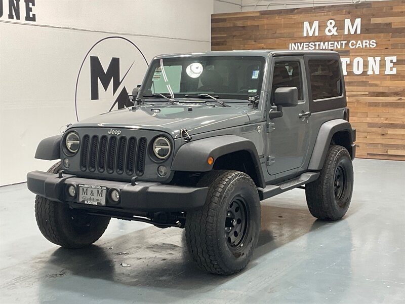 2014 Jeep Wrangler Sport 4X4 / 6-Speed Manual / LIFTED / LOCAL  / ZERO RUST - Photo 49 - Gladstone, OR 97027