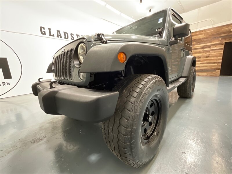 2014 Jeep Wrangler Sport 4X4 / 6-Speed Manual / LIFTED / LOCAL  / ZERO RUST - Photo 46 - Gladstone, OR 97027