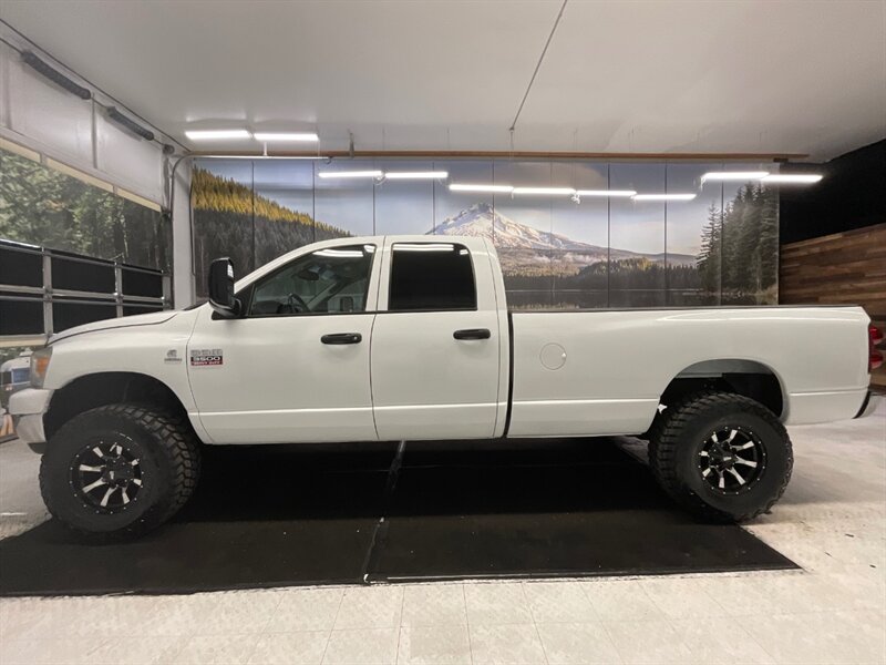 2009 Dodge Ram 3500 SLT 4X4 / 6.7L DIESEL / LIFTED w. NEW WHEELS TIRES  / LONG BED / RUST FREE - Photo 3 - Gladstone, OR 97027