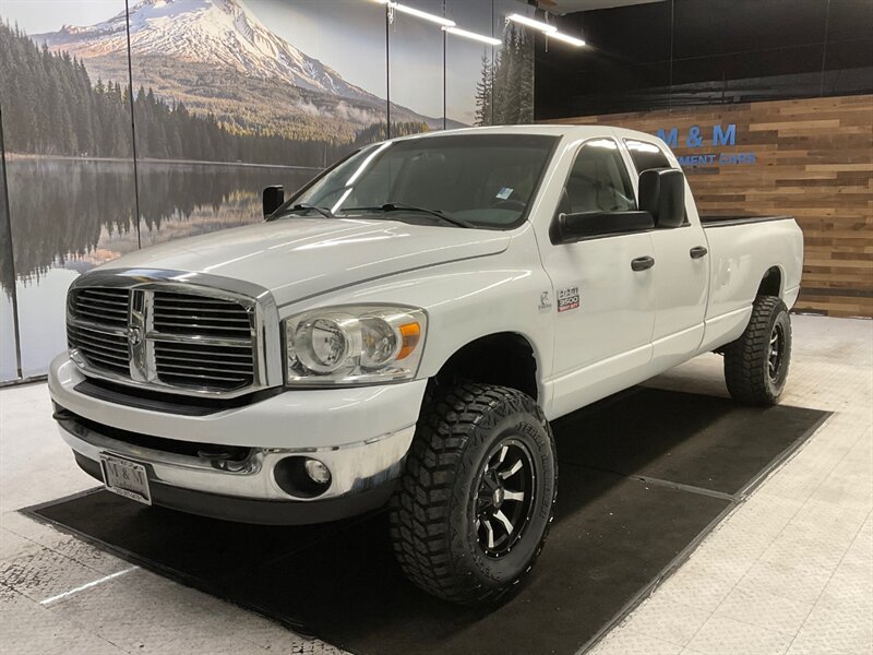 2009 Dodge Ram 3500 SLT 4X4 / 6.7L DIESEL / LIFTED w. NEW WHEELS TIRES ...