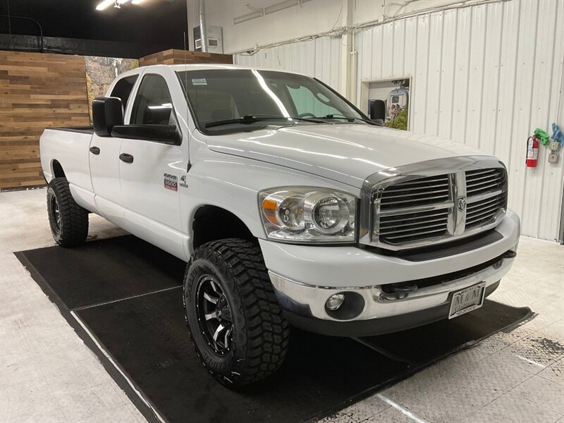 2009 Dodge Ram 3500 SLT 4X4 / 6.7L DIESEL / LIFTED w. NEW WHEELS TIRES ...