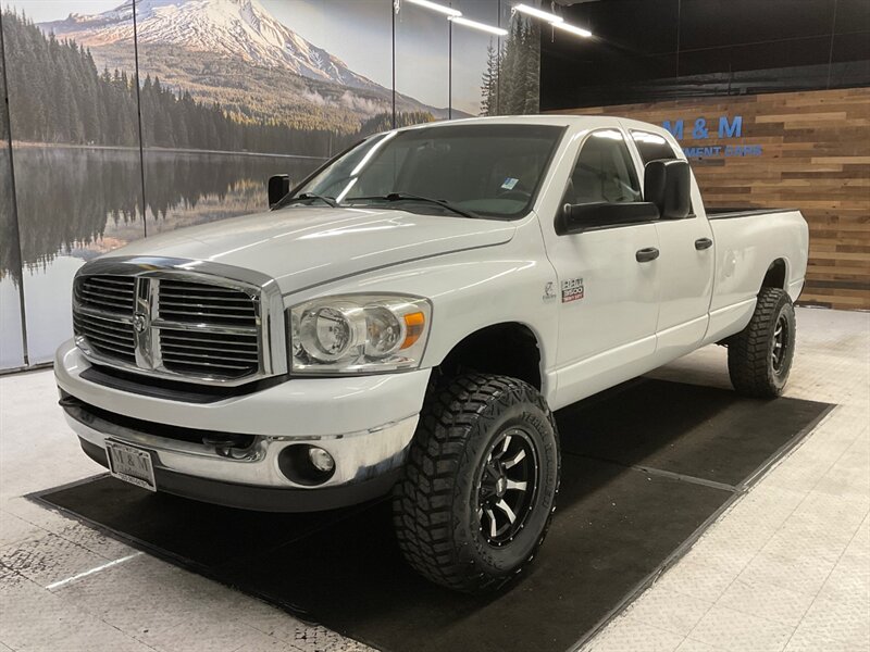 2009 Dodge Ram 3500 SLT 4X4 / 6.7L DIESEL / LIFTED w. NEW WHEELS TIRES  / LONG BED / RUST FREE - Photo 1 - Gladstone, OR 97027