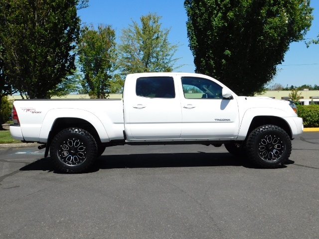 2009 Toyota Tacoma SPORT EDITION / TRD/ 4x4 /Long Bed/ 1-OWNER LIFTED